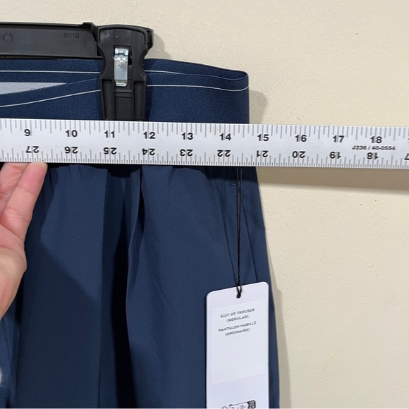 ALO Suit Up Navy Women's Trousers - Picture 5 of 12